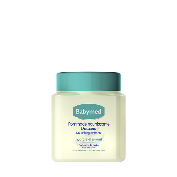 Babymed Pommade Lotion & Cream with Aloevera & Shea Butter. 120 Gms Age- Newborn & Above