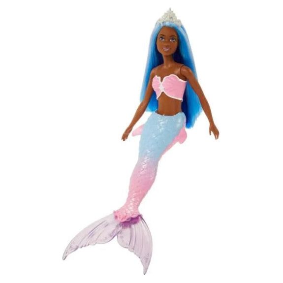 Barbie Dreamtopia New Mermaid Dolls Blue/Pink HGR08-HGR12 Age- 3 Years & Above