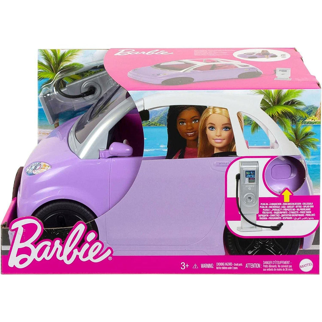 Barbie Electric Vehicle Hjv36 Purple/Pink Age- 3 Years & Above