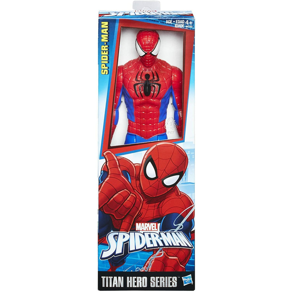 Hasbro Marvel Avengers Spider-Man Titan Hero Series