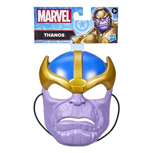 Hasbro Marvel Value Face Mask Thanos Multicolor Age- 5 Years & Above
