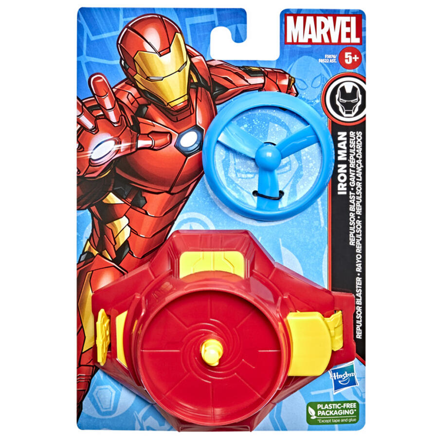 Hasbro Marvel Value Iron Man Repulsor Ray Blaster Age- 5 Years & Above