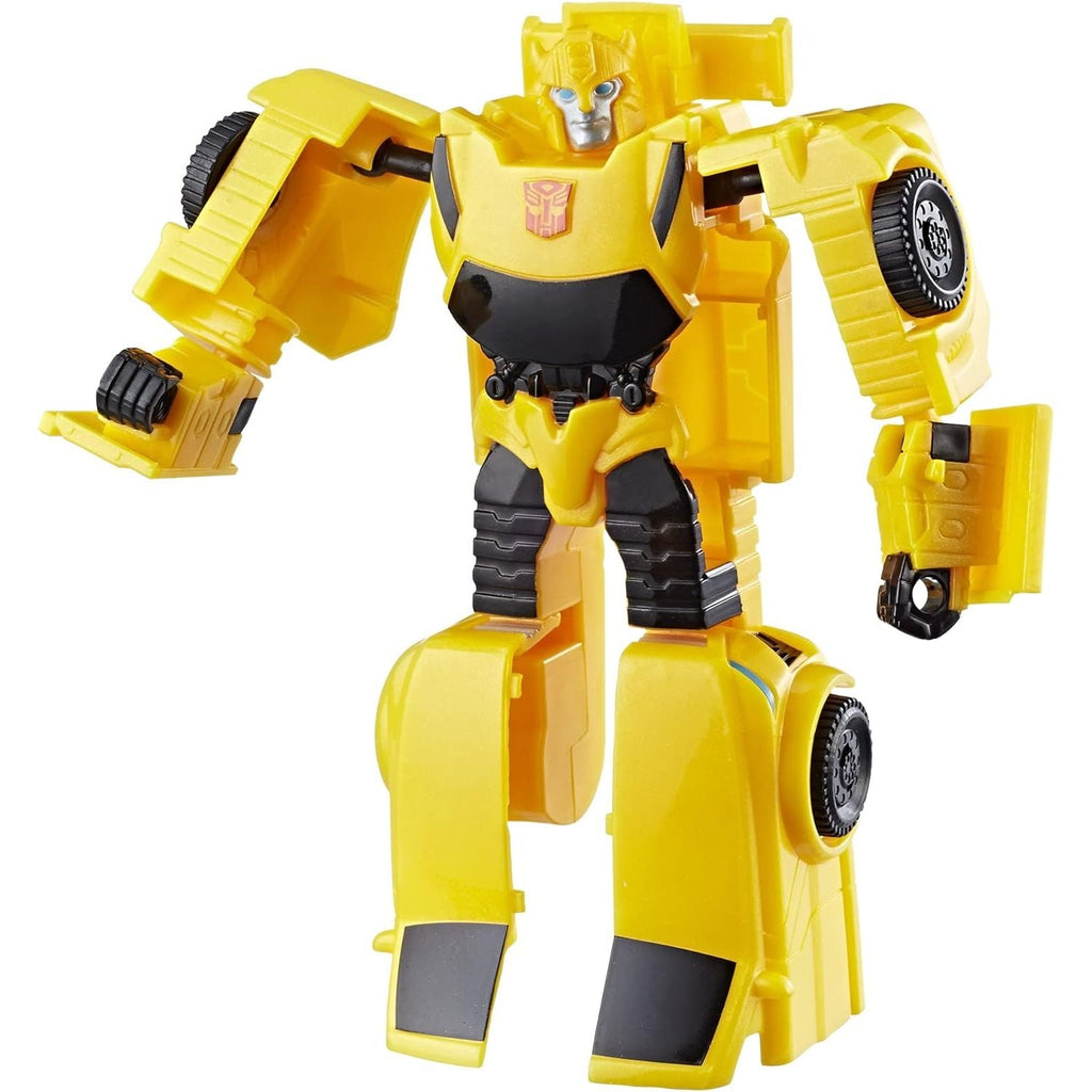 Hasbro Transformers Alpha 2-in-1 Bumble Bee 18 cm Robot Yellow Age- 4 Years & Above