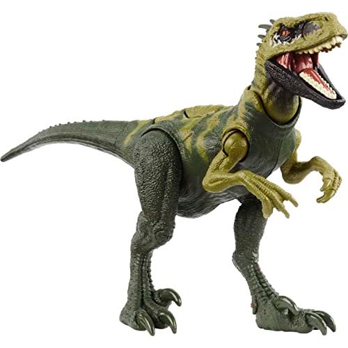 Jurassic World Dinosaur Strike Attack Atrociraptor Age- 4 Years & Above
