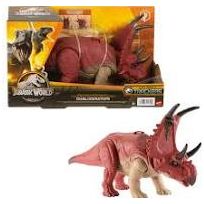 Jurassic World Dinosaur Wild Roar Diabloceratops Age- 4 Years & Above