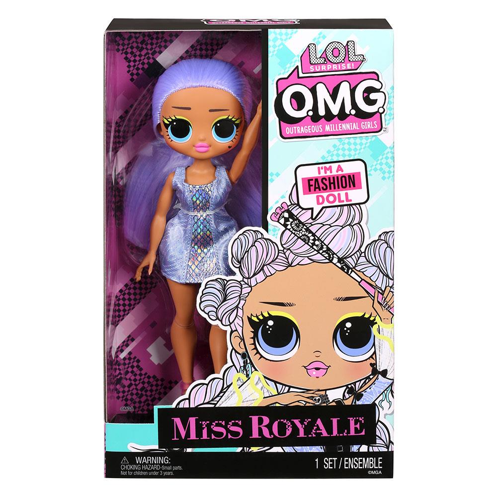 L.O.L. Surprise MID OPP OMG Miss Royale Multicolor Age- 3 Years & Above