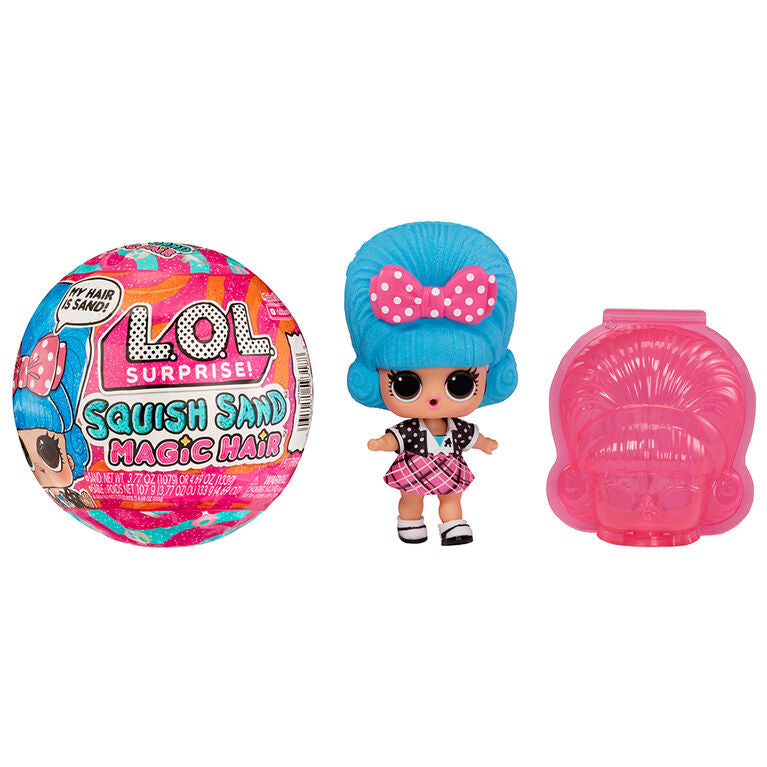 L.O.L. Surprise Squish Sand Magic Hair Tots Multicolor Age- 3 Years & Above