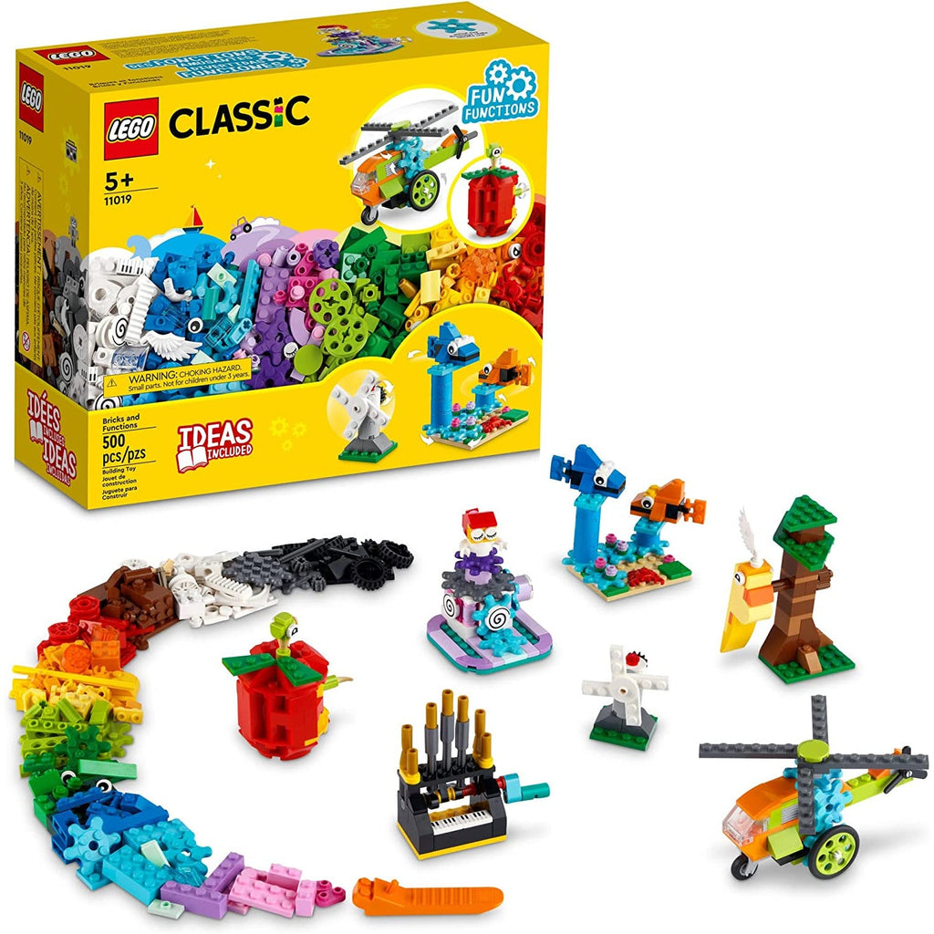 Lego Classic Bricks and Functions Age- 5 Years & Above