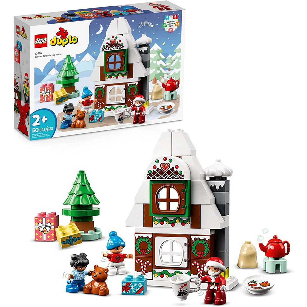 Lego Duplo Santa's Gingerbread House Age- 2 Years & Above