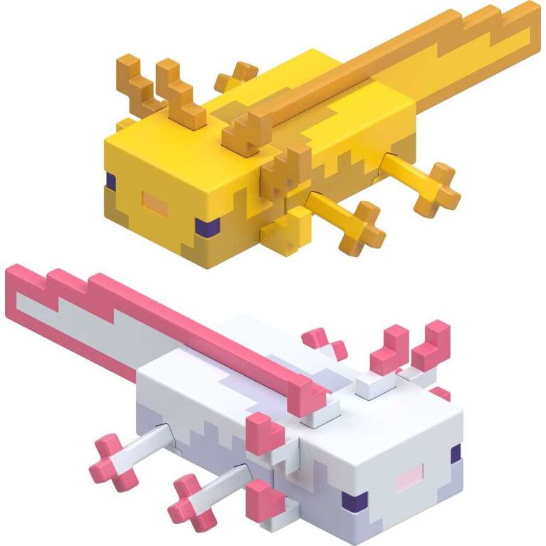 Minecraft Core Fig Gtp08 Axolotls Age- 6 Years & Above