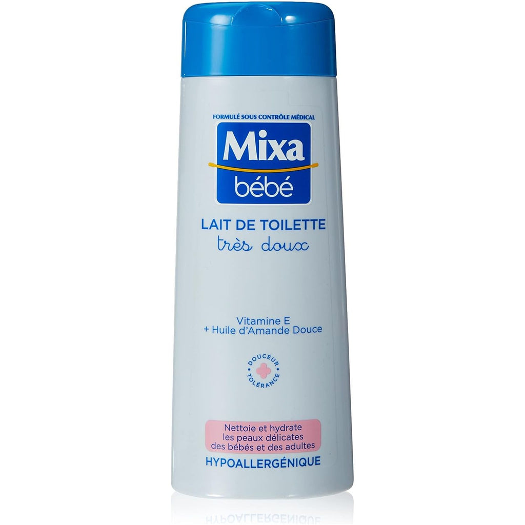 Mixa Very Gentle Cleansing Milk 300 Ml Age- Newborn & Above