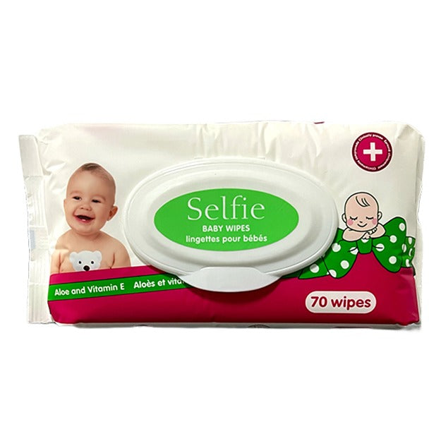 Sejo-002/2 Selfie Baby Sejo-002/2 Wipes Aloe Vera 70Wipes (Rd