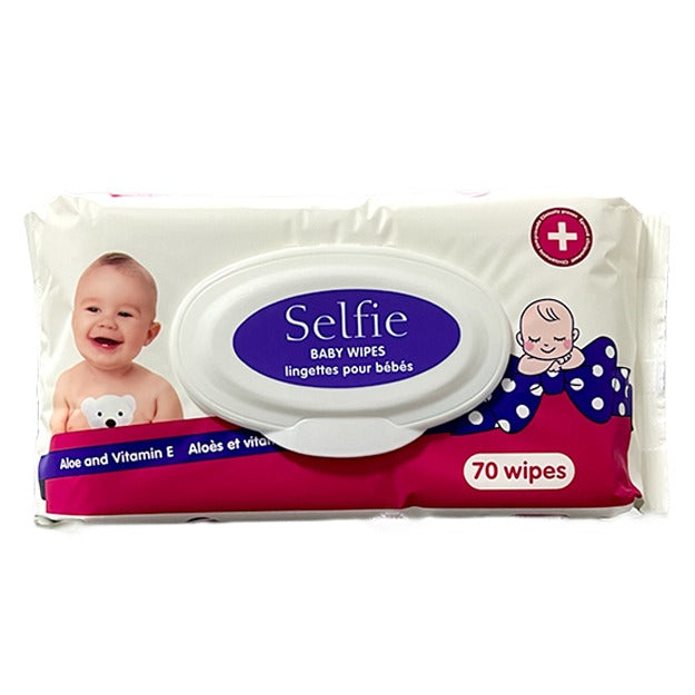Sejo-002/4 Selfie Baby Wipes Sejo-002/4 Lavender 70Wipes (Rd