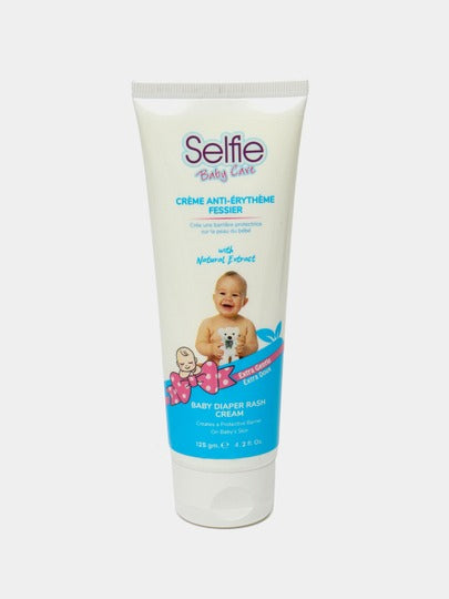 Selfie Baby Diaper Rash Cream Natural 125G