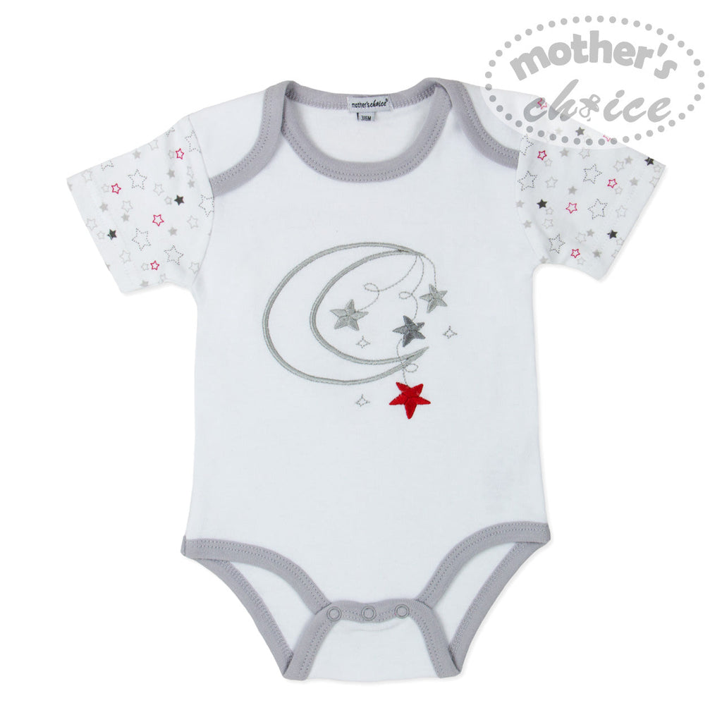 Motherschoice Stars & Moon Baby Onesie/Bodysuit IT1388