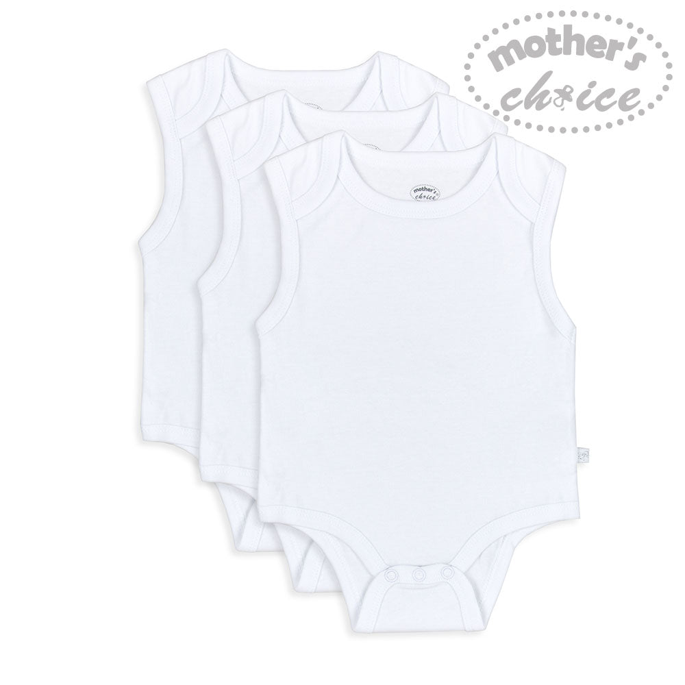 Motherschoice Baby 3 Bodysuits IT2829A