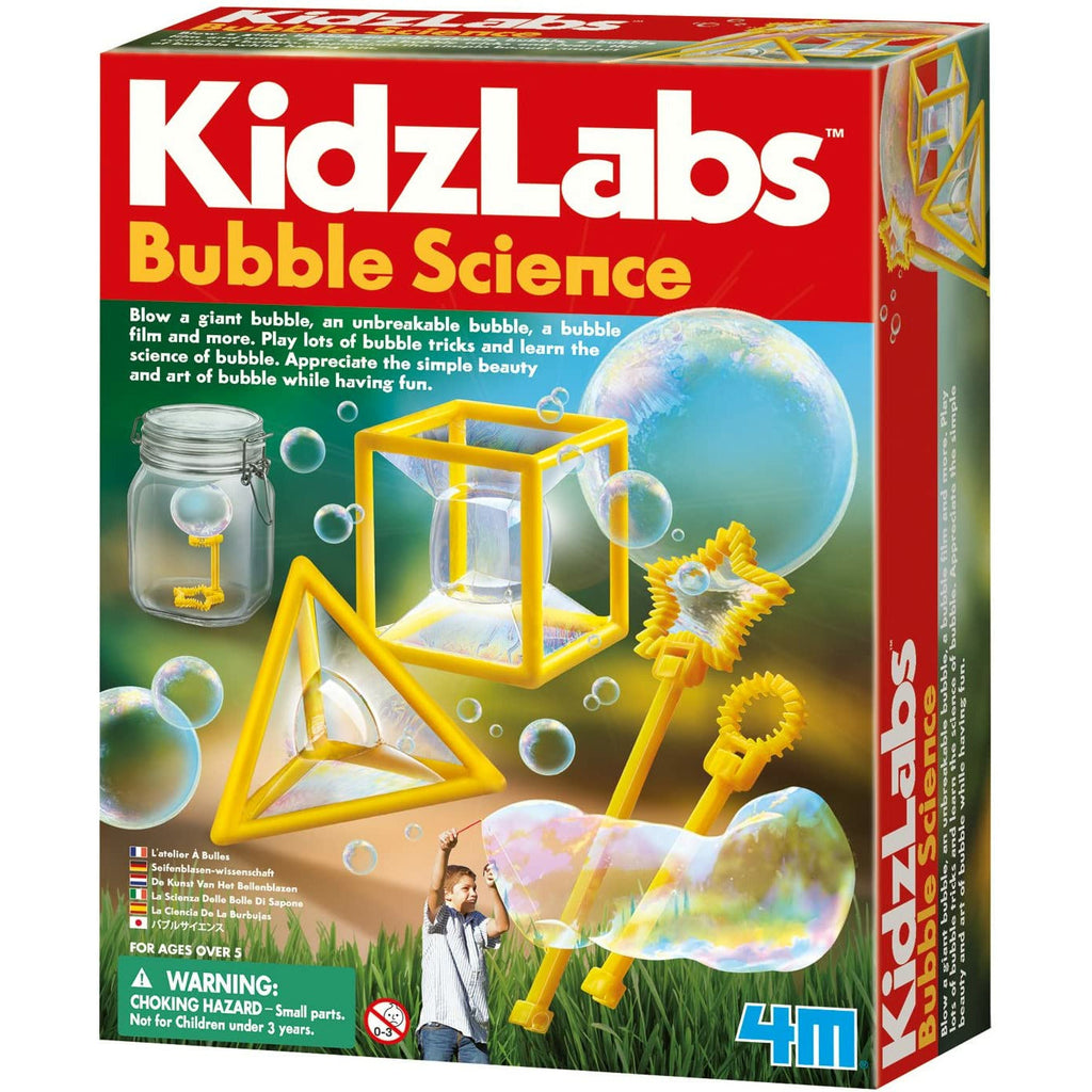 4M Bubble Science Kit 5Y+