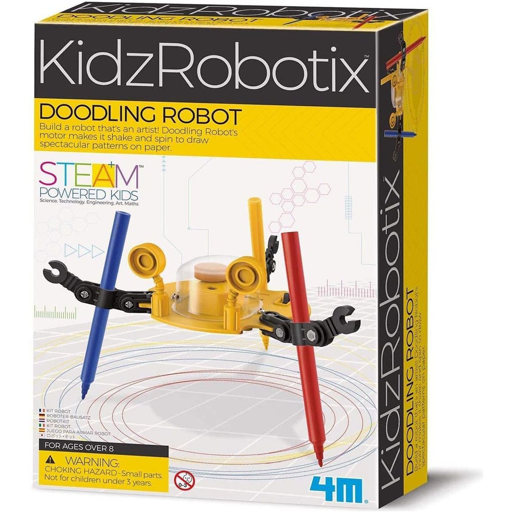 4M KIDZROBOTIX Doodling Robot Multicolor Age- 8 Years & Above