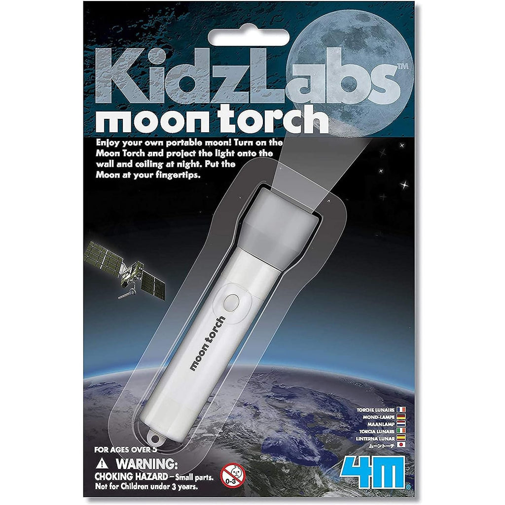 4M KidzLabs Moon Torch Age- 5 Years & Above