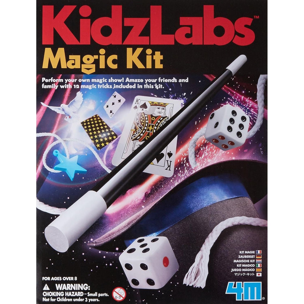 4M Kidz Labs Magic Kit Age- 8 Years & Above