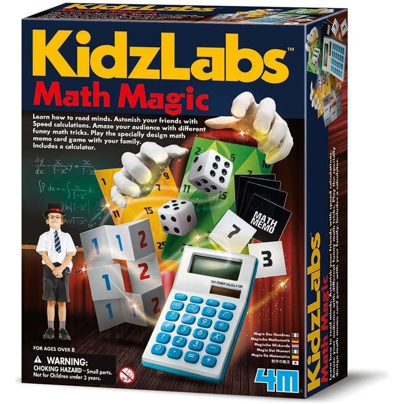 4M Kidz Labs Math Magic Age- 8 Years & Above