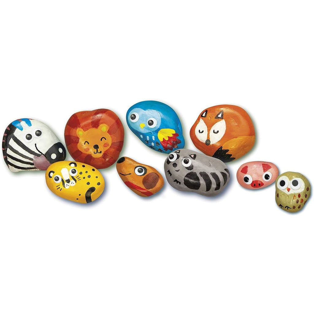4M Magical Animal Rock Painting Age- 5 Years & Above