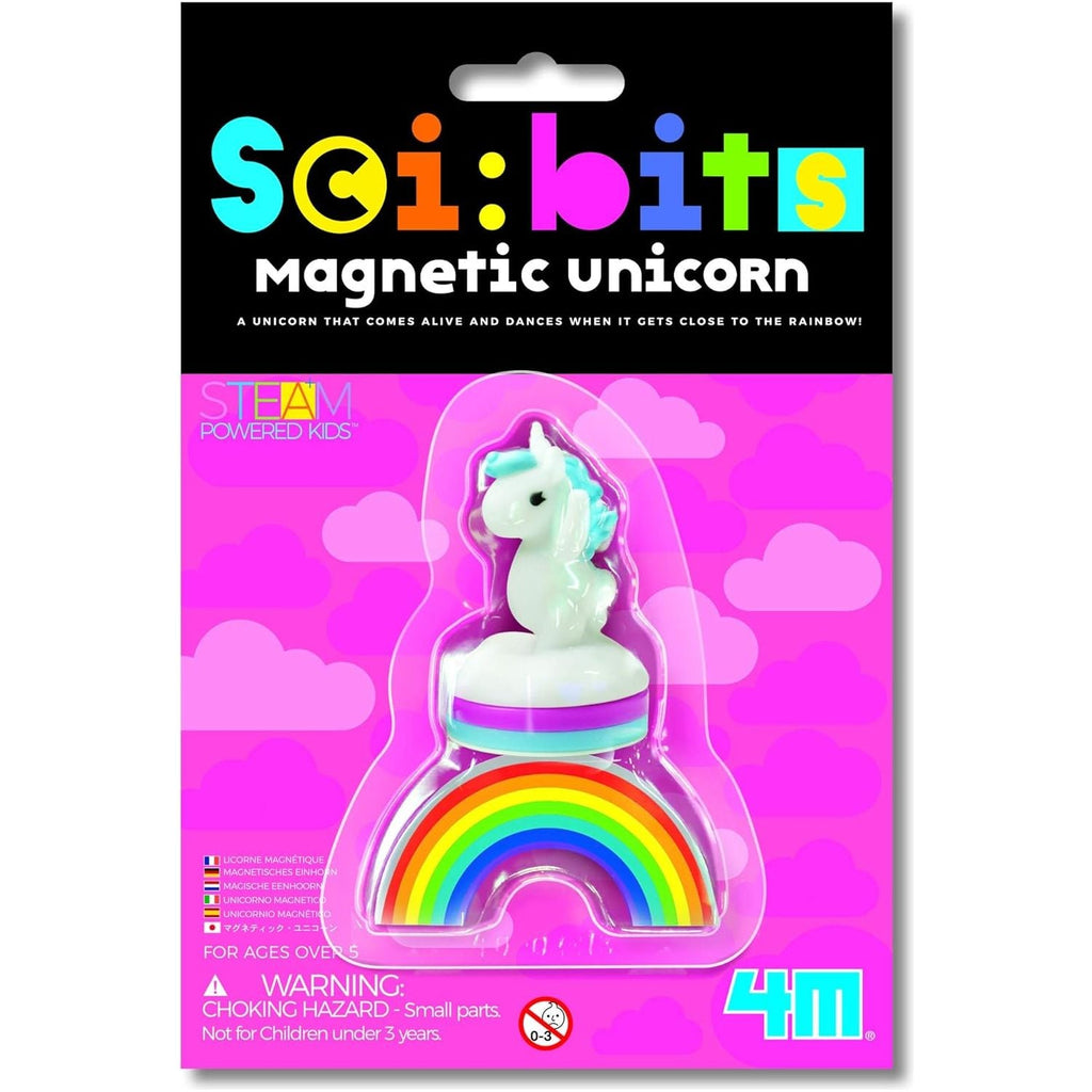 4M Magnetic Unicorn Age- 5 Years & Above