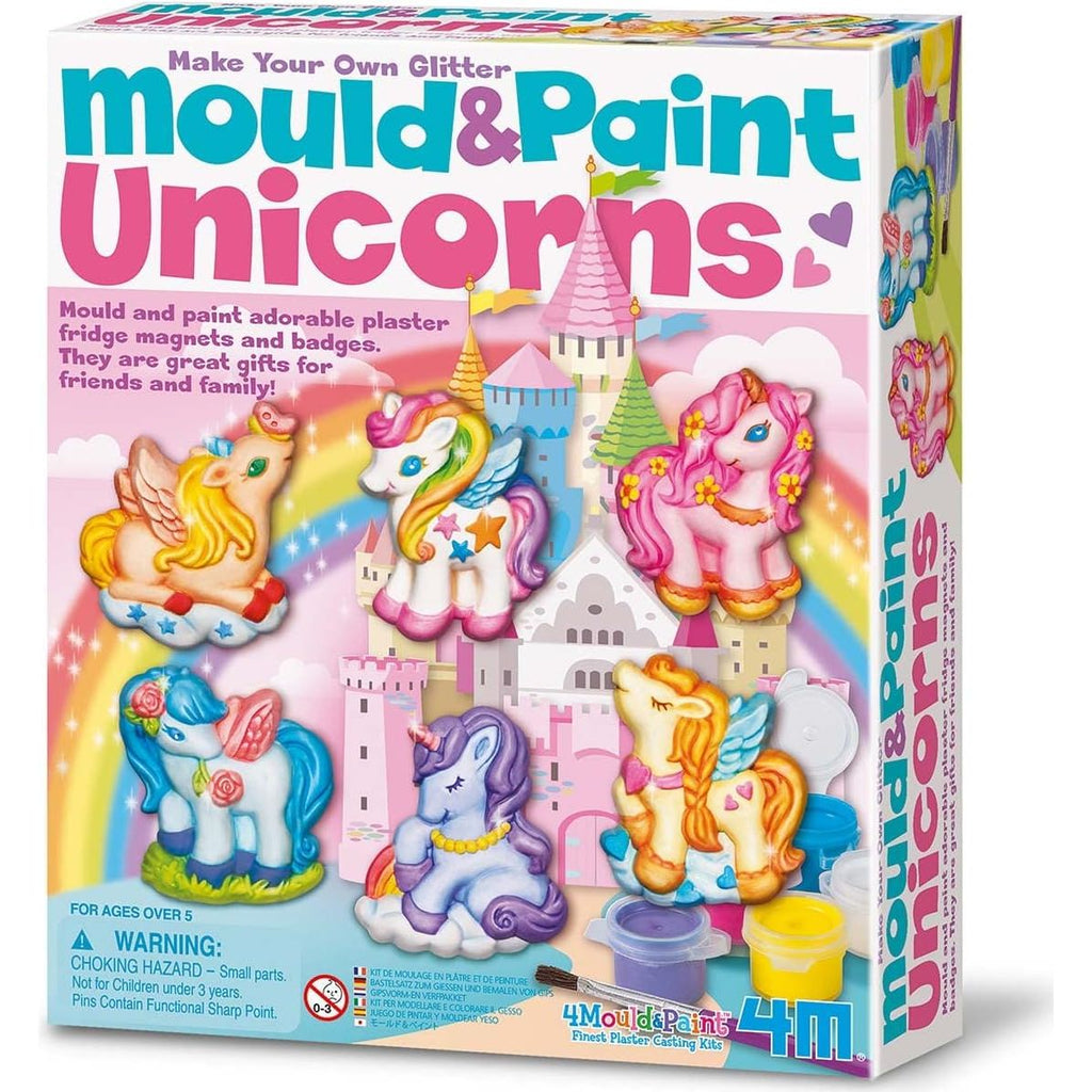 4M Mould And Paint Colorful Unicorn Age- 5 Years & Above