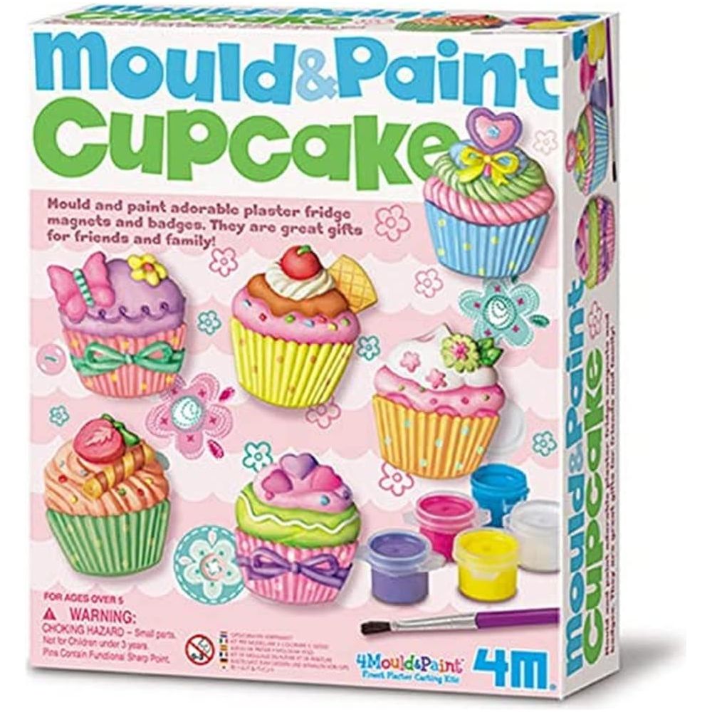 4M Mould & Paint Cup Cake Age- 5 Years & Above