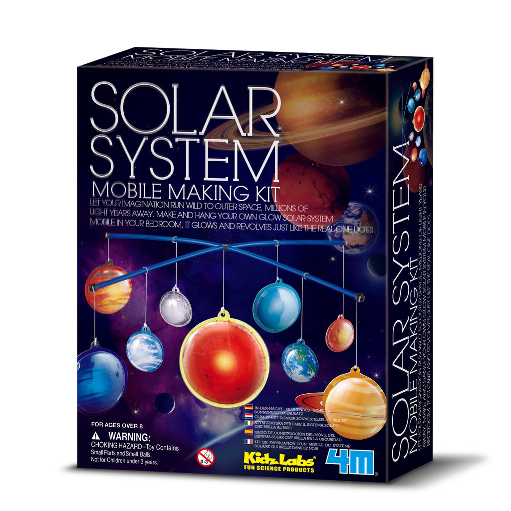 4M Solar System Mobile Making Kit Multicolor Age- 3 Years & Above