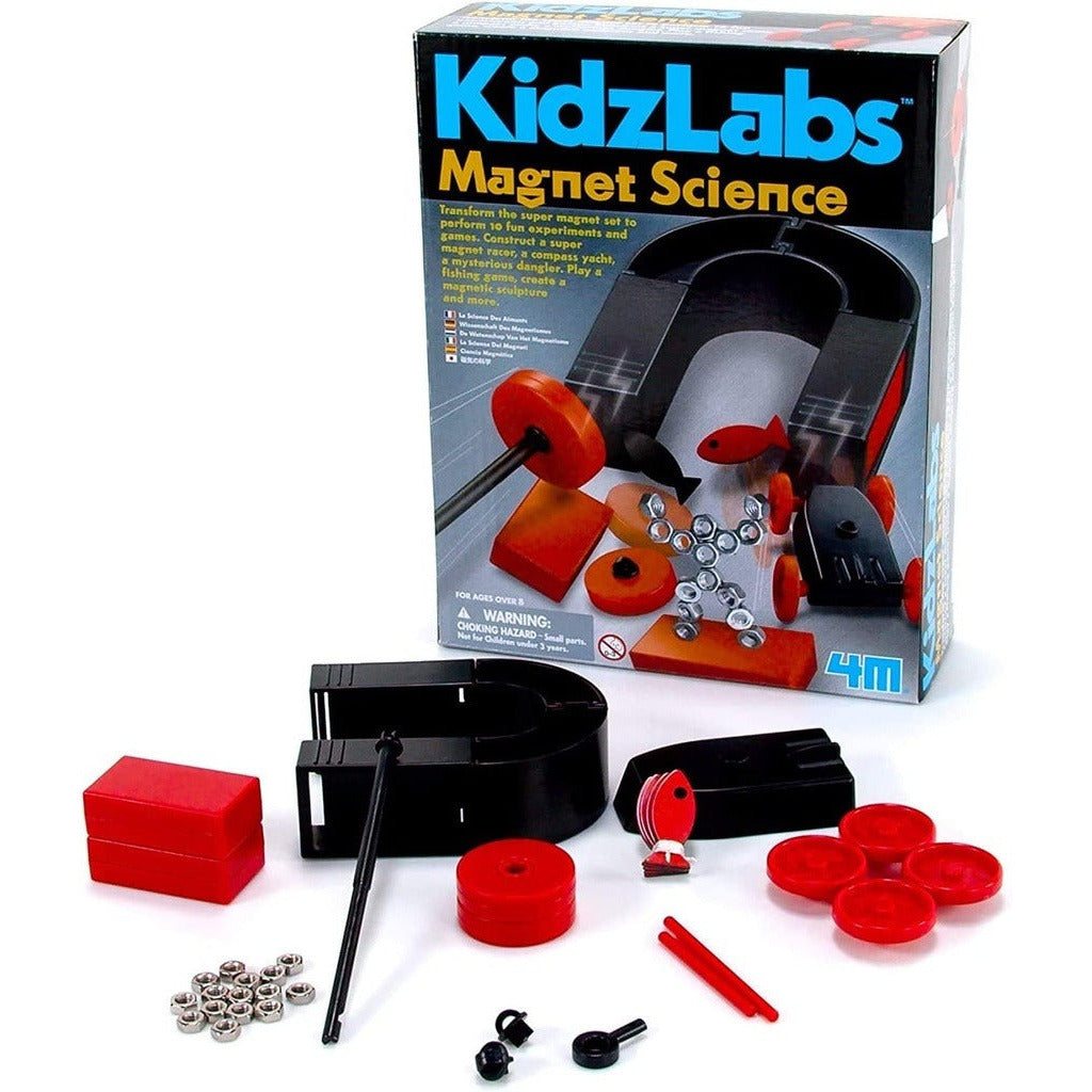 4M Thinking Kits Magnet Science 8Y+