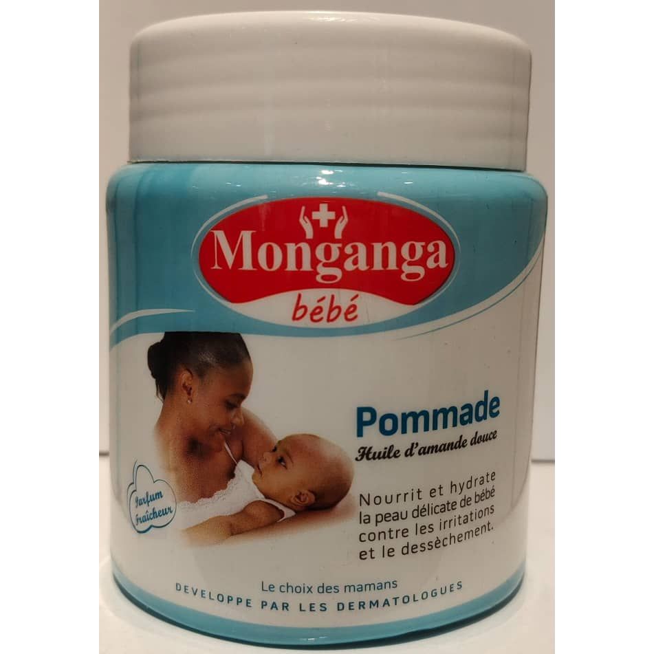 Monganga Bebe Fresh Ointment 250 Gm Age- Newborn & Above