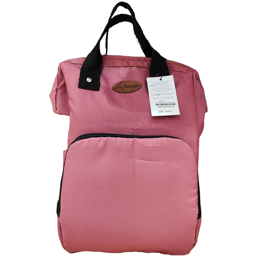Backpack Bag Safe Line 3072 Dried Rose