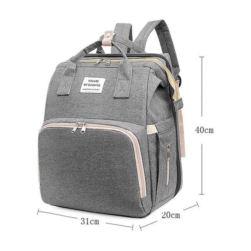Backpack Bag Safe Line 3070 Light Grey