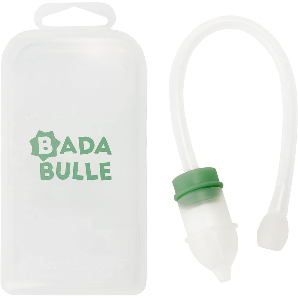 Badabulle - Flexible Baby Nasal Aspirator White Age- Newborn & Above