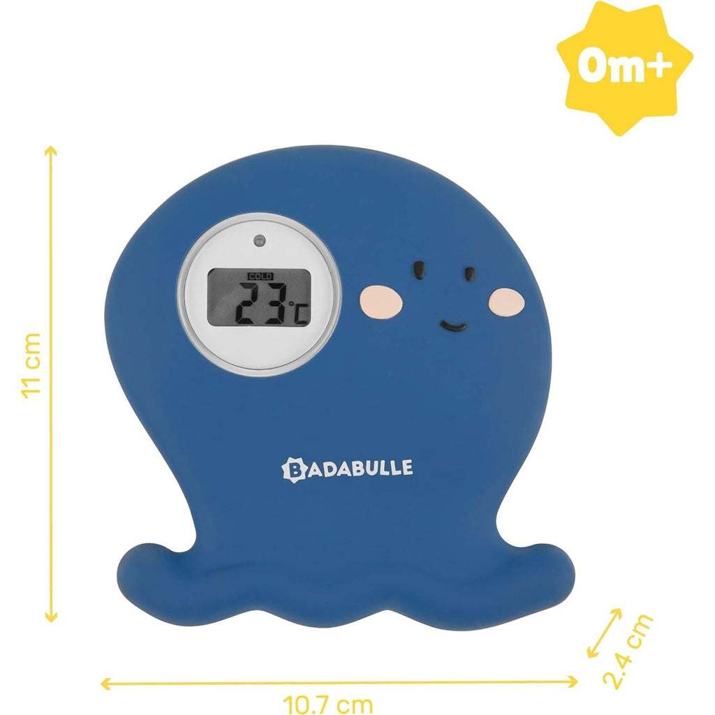 Badabulle Digital Baby Bath Thermometer Blue Age- Newborn & Above