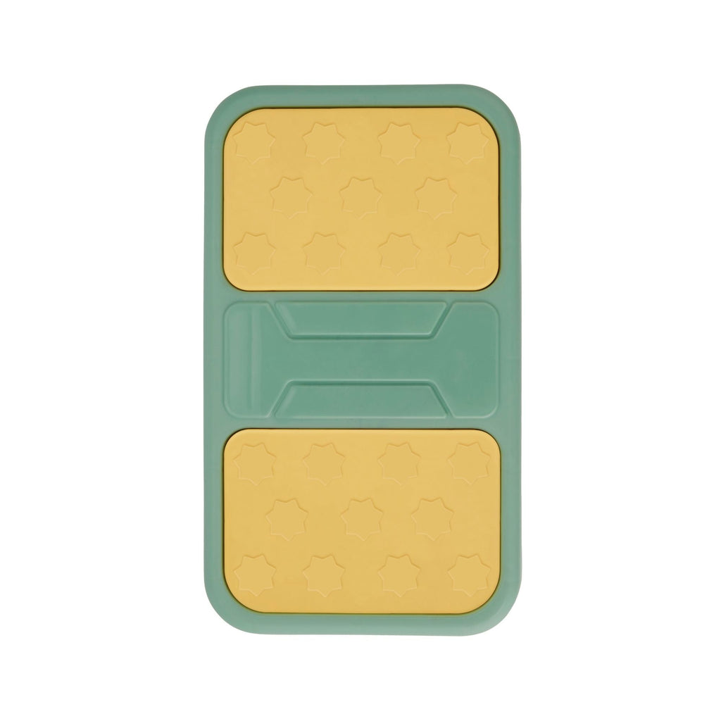 Badabulle Non-Slip Infant Step Stool Green/Yellow Age- 18 Months & Above