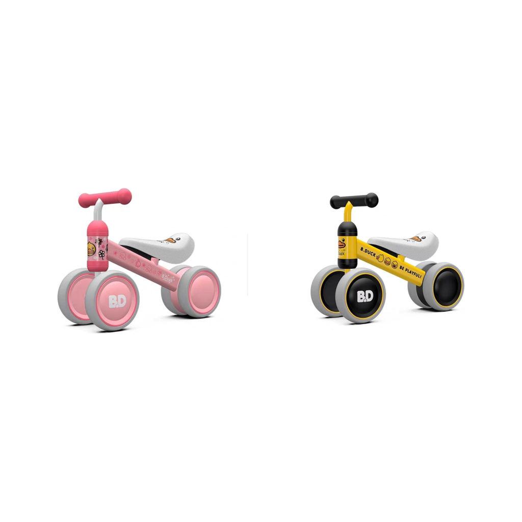 Pibi Cute Toddlers Push Balance Bike Multicolor Assorted Age- 2 Years & Above