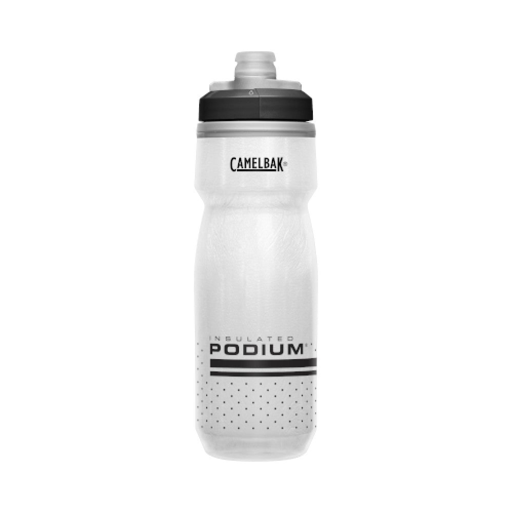CamelBak Podium Chill Insulated Water Bottle 21Oz White/Black Age- 8 Years & Above