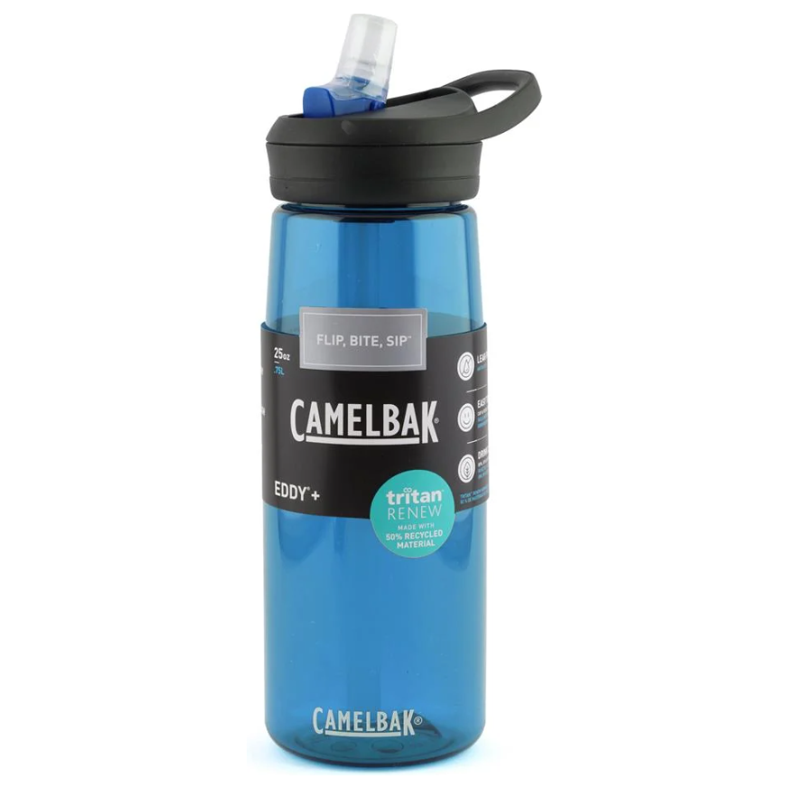 Camelbak Eddy+ Water Bottle W/ Tritan Renew (Oxford) 25Oz Age- 8 Years & Above