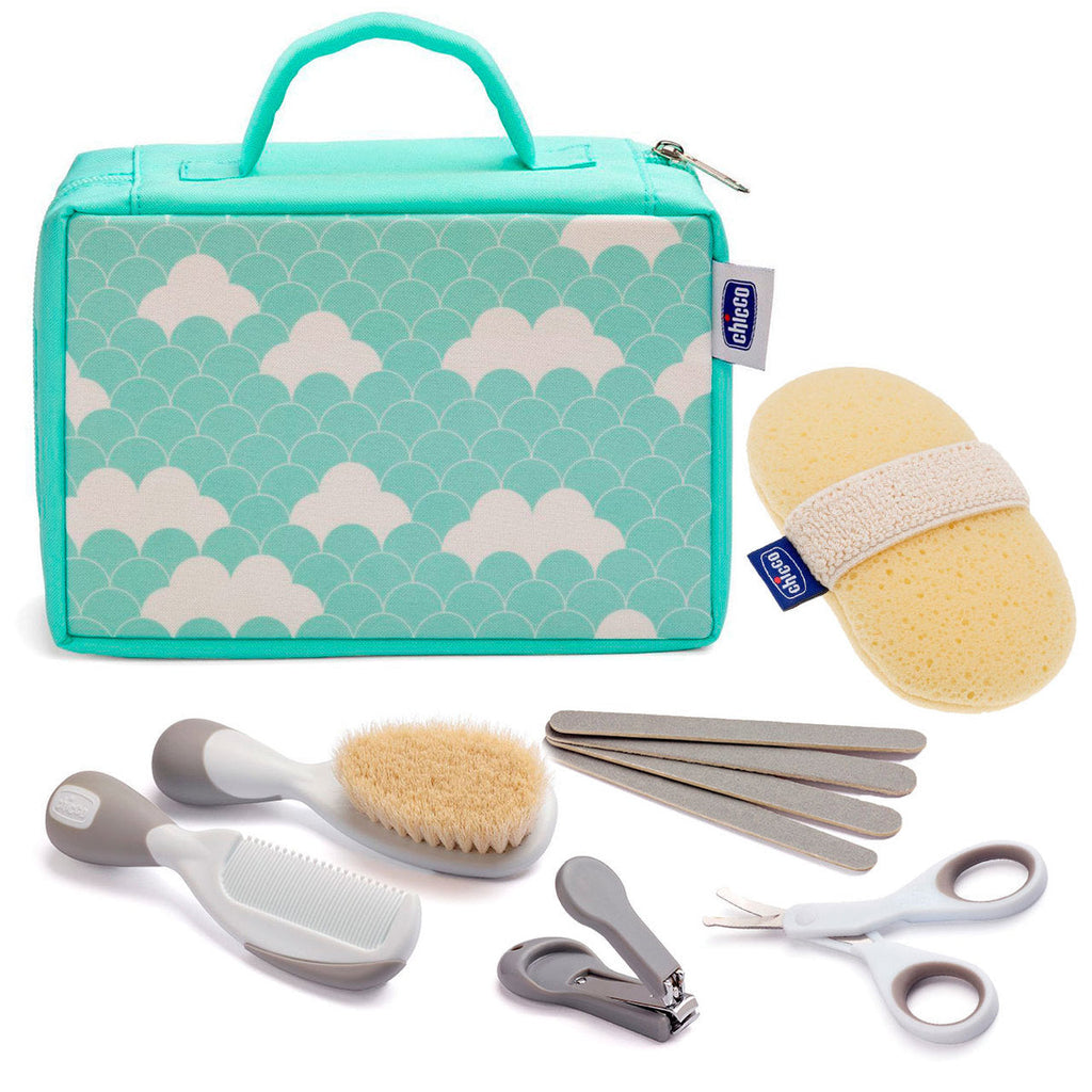 Chicco 6In1 Baby Grooming Travel Set Age- Newborn & Above