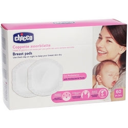 Chicco Antibacterial Breast Pads for Mumz 60Pcs