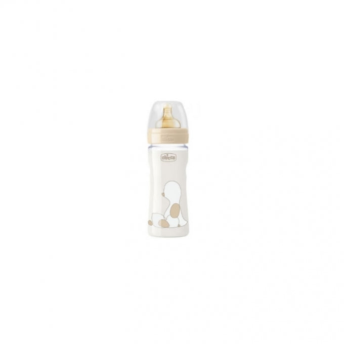 Chicco Biberon Original Touch Baby Feeding Bottle Neutral 250ml  Age- 2 Months & Above