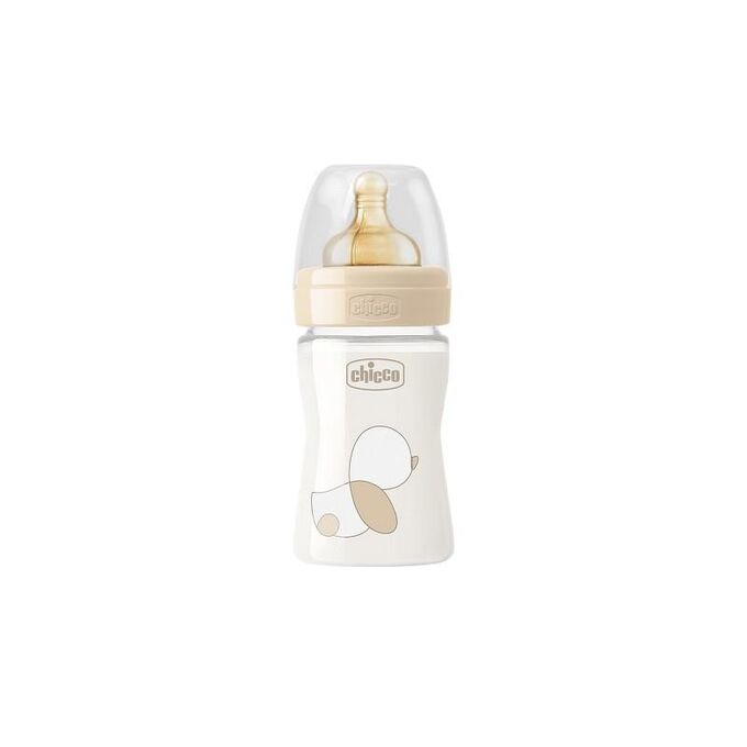  Chicco Biberon Original Touch Latex Feeding Bottle 150Ml Age- Newborn & Above