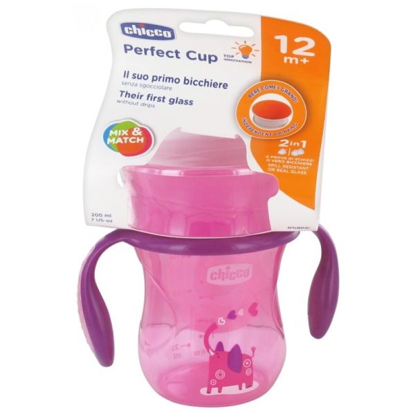 Chicco Cup 360 Perfect 12M+ Girl(0695110)