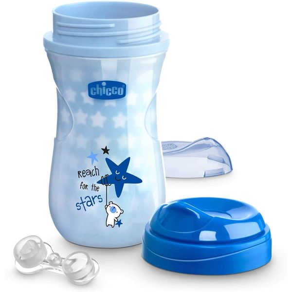 Chicco Cup Glowing 14M+ Light Blue(0697120)