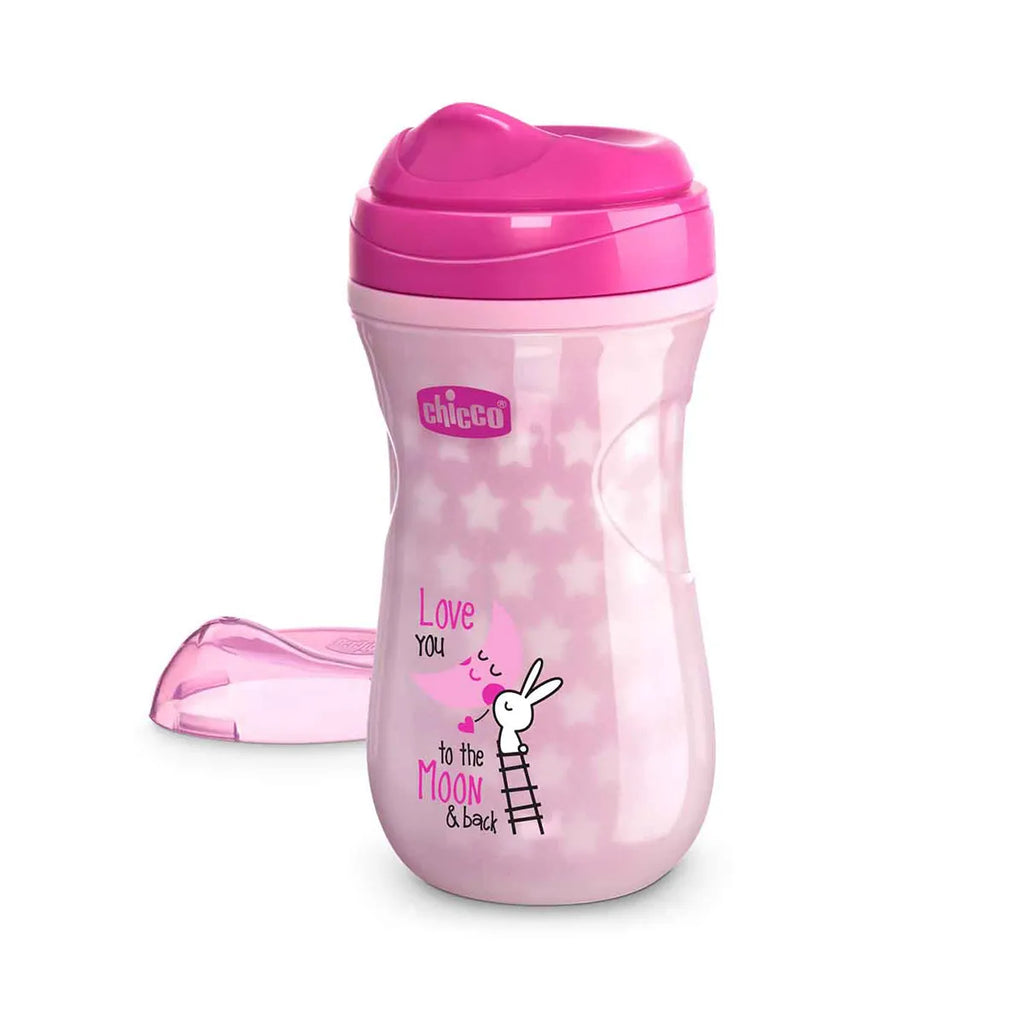 Chicco Cup Glowing 14M+ Pink(0697110)