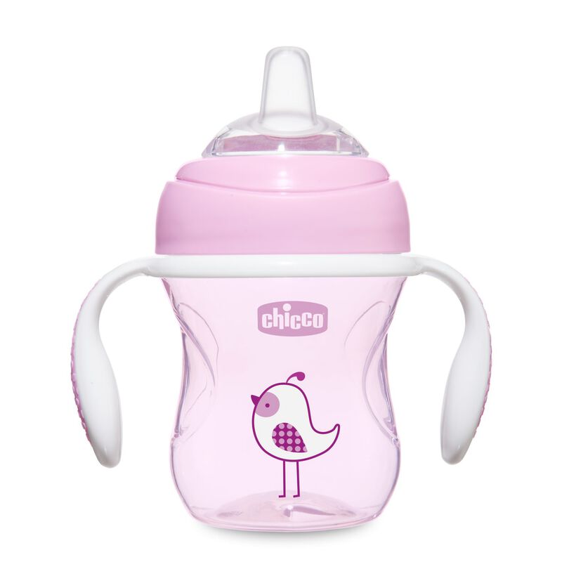 Chicco Cup Transition 4M+ Girl(0691110)