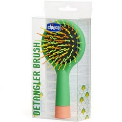 Chicco Detangling Kids Combing Brush Green Age- 3 Years & Above