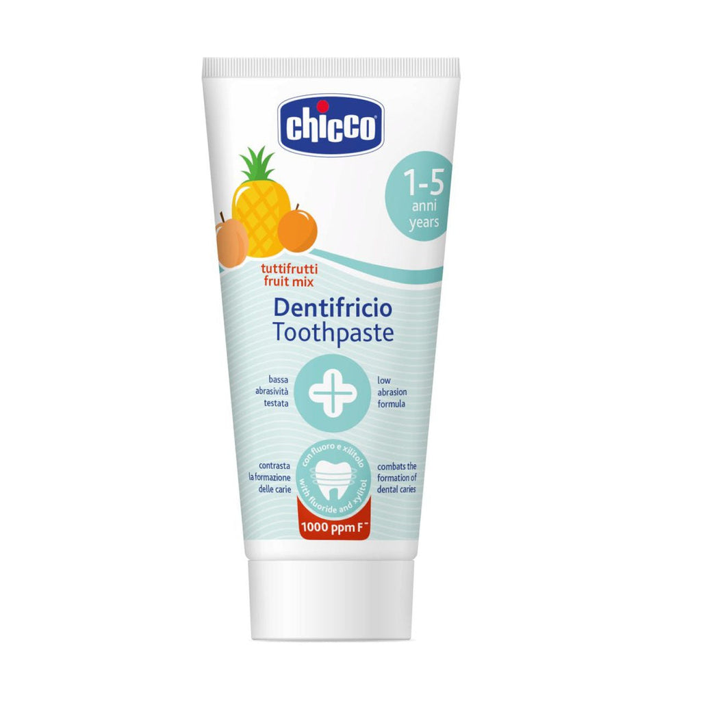 Chicco Fruit Mix Kids Toothpaste Age- 12 Months to 5 Years